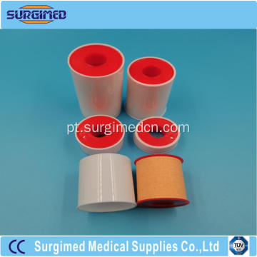 Fita adesiva médica (PE transparente / algodão / seda / não tecido / fita adesiva de óxido de zinco